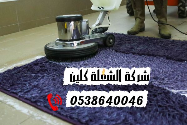 تنظيف وتطهير السجاد والمفروشات